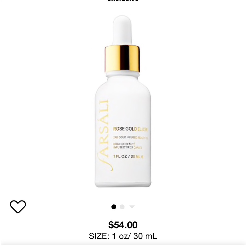 FARSÁLI Rose Gold Elixir - Picture 2 of 8